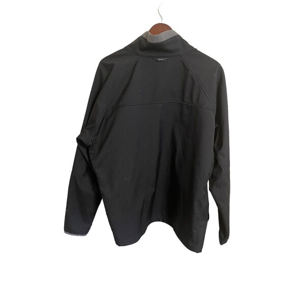 COLUMBIA Men’s Softshell Jacket Size XXL EUC Jet Suite Embroidered Company Logo - Picture 6 of 10